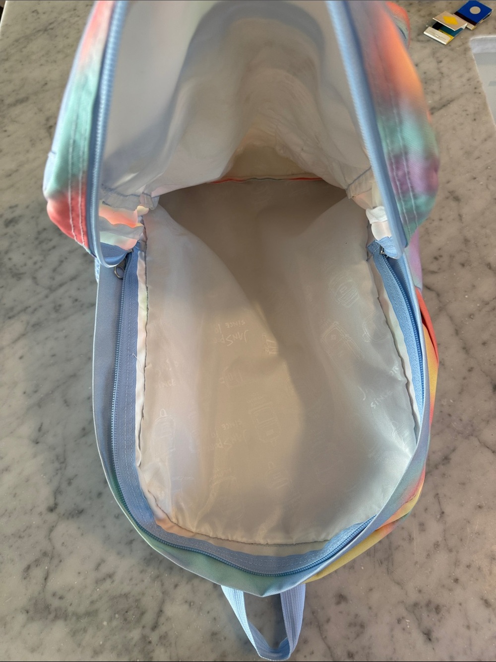JanSport Tie-Dye Backpack 🌈 - Picture 2 of 7